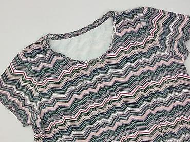 tie dye: T-shirt damski, rozmiar 5XL — 1