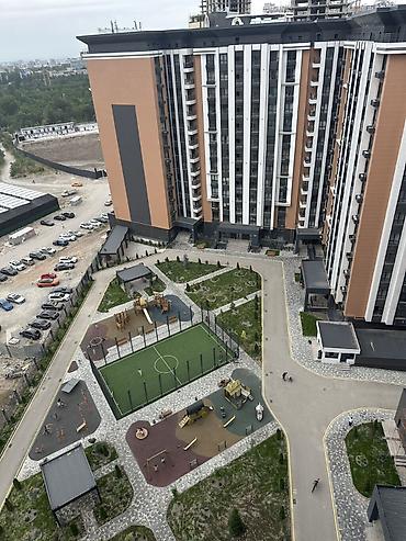 2 комн псо: 2 комнаты, 53 м², Асанбай мкр Элитка, 7 этаж, ПСО (под самоотделку) — 1