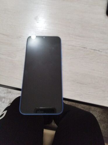 alcatel смартфон: Xiaomi, Redmi 10, Б/у, 32 ГБ, цвет - Голубой, 1 SIM