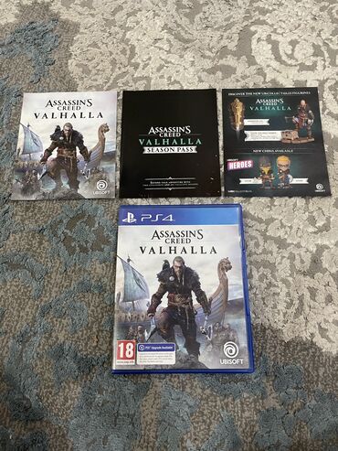 плейстейшен 5 купить: Продаю Assassin Creed Valhalla(на русс) Полный комплект, в идеальном
