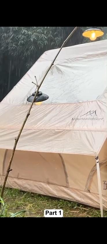 Палатки: Şişmə karkaslı, tam suya davamlı kamp çadırı - Növ: şişmə dirəkli — 5