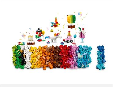 Игрушки: Lego Classic 11029 Коробка для творческой вечеринки 🥳 рекомендованный — 3