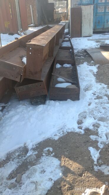 Металлические листы: Бу метал либои размеры есть,/швелера,12/20/24/16/10/размеры/ двудавр — 7