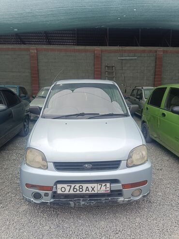 субару кросстрек бишкек цена: Subaru Pleo: 2003 г., 0.7 л, Вариатор, Бензин, Хэтчбэк