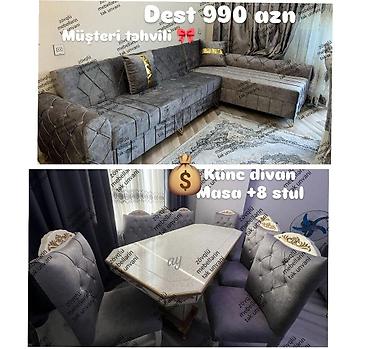 Yeni, Masa və oturacaqlar, Divan