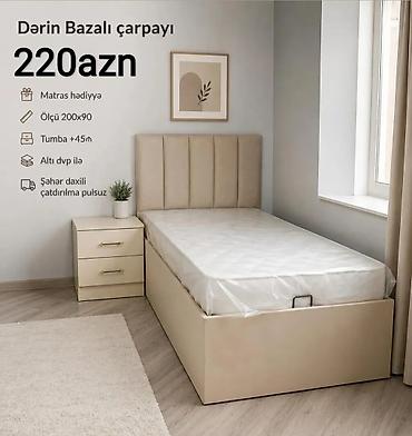 matras sifarisi: Bazali çarpayı — 1