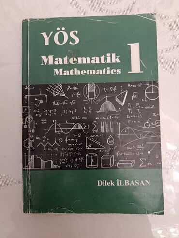 YÖS hazırlığı üçün nəzərdə tutulmuş riyaziyyat dərsliyi. Kitab həm YÖS