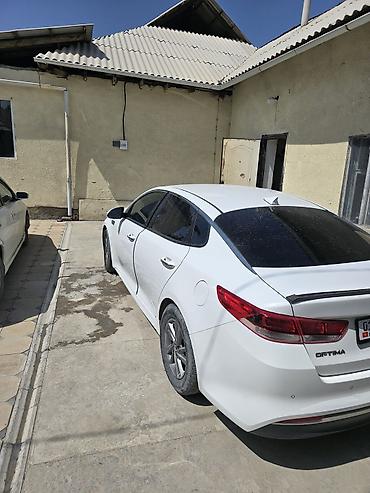 салон машины: Kia Optima: 2019 г., 2.4 л, Автомат, Бензин, Седан — 3