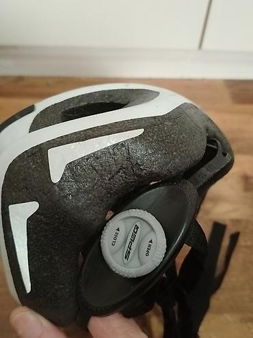 Oprema za bicikliste: Dečija biciklistička kaciga sa motivom psa vel obim 49-55 - Veličina — 10