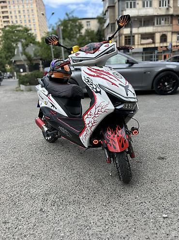 elekdirikli sukutur: Angel - X3, 150 sm3, 2024 il, 7000 km — 2