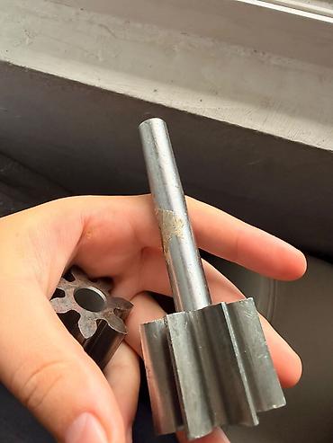 express weld 161: Məhsul: Metal formalaşdırma ucluqları (profil frez/ştamplama — 3
