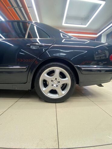 панель на спринтер: Литые Диски R 17 Mercedes-Benz, Комплект, отверстий - 5, Б/у