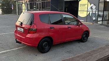 fit 2015: Honda Jazz: 2002 г., 1.4 л, Механика, Бензин, Хэтчбэк — 4