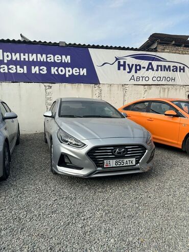 продаю хюндай саната: Hyundai Sonata: 2018 г., 2 л, Автомат, Газ, Седан