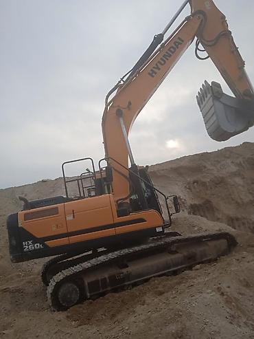 ekskavatör: İcarəyə verilir Razılaşmaq mümkündür Hyundai HX260L paletli — 2