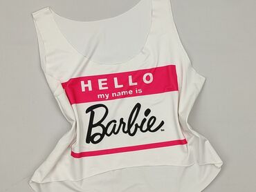 koszulka z odkrytym brzuchem: Barbie, Women`s T-shirt, S (EU 36)
