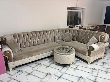 Divanlar: Künc divan, İşlənmiş, Açılmayan — 1