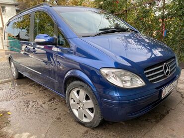 минивен мерседес: Mercedes-Benz Viano: 2007 г., 3 л, Автомат, Дизель, Минивэн