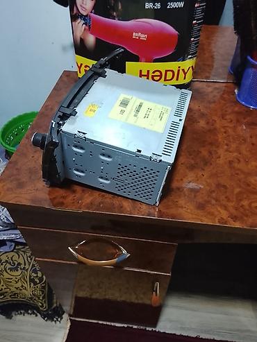 Avtoelektronika: Hyundai orijinal avtomobil maqnitofonu (baş blok) Model: HMC — 3