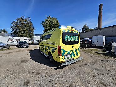 sprinter cdi: Mercedes-Benz Спринтер: 2019 г., 3 л, Автомат, Дизель — 9
