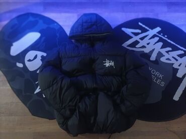 зимный одежда: Продаю куртку 
stussy puffer 
Размер хl
Одевал пару раз