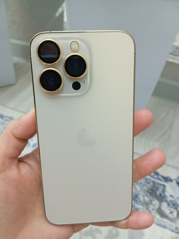 списанные айфоны бесплатно: IPhone 13 Pro, Б/у, 128 ГБ, Золотой, 81 %