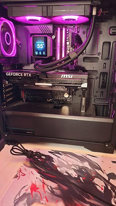 пк i3: Процессор: I7 12700. Игровыя материнка: Z690. DDR 5. Новая водянка — 4