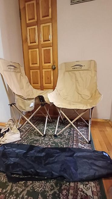 Палатки: Продаётся стулья раскладные отличного качества непромокающий — 3
