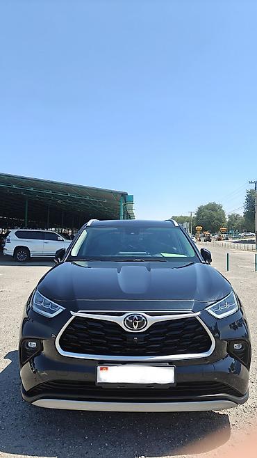 тоета раум: Toyota Highlander: 2022 г., 2 л, Типтроник, Бензин, Кроссовер — 1