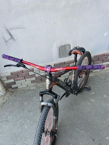 İdman velosipedləri: Yeni Dağ velosipedi Anmier, 26", Ödənişli çatdırılma