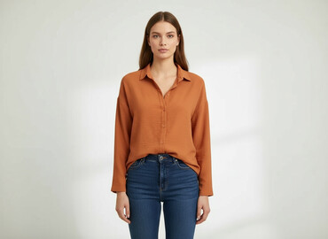 shein koszula w kratę: Shein, Сорочка жіноча, розмір M