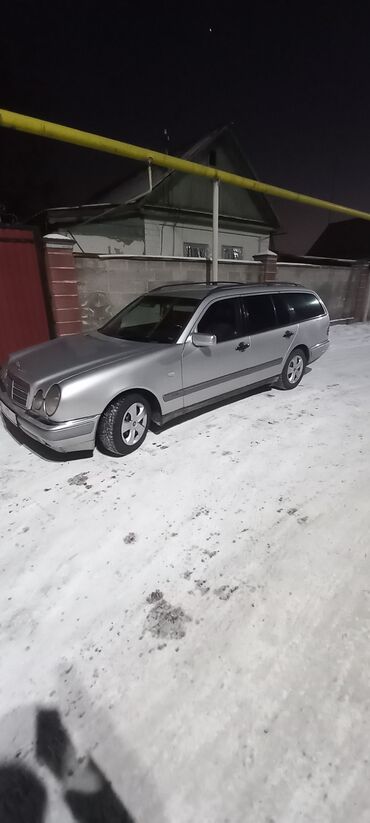 Mercedes-Benz: Mercedes-Benz E-Class: 1999 г., 2 л, Автомат, Бензин, Универсал