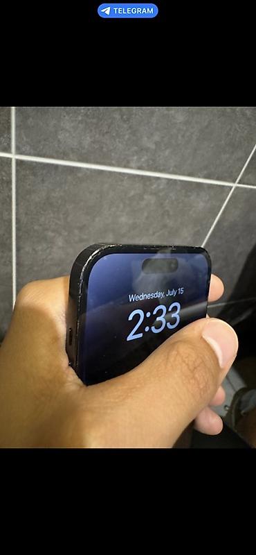 Apple iPhone: IPhone 14 Pro (цвет: чёрный/Space Black) 128 гб 📱 Состояние полностью — 8