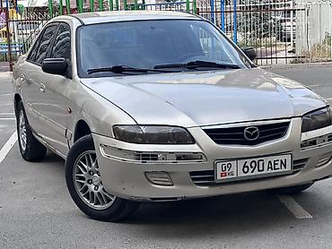 мтз89 1: Mazda 626: 2001 г., Механика, Седан — 1