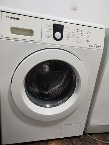 paltaryuyan maşınlar yeni: Paltaryuyan maşın Samsung, 6 kq, Yeni, Avtomat, Qurutma var, Kredit yoxdur, Pulsuz çatdırılma