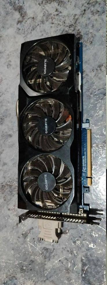 Видеокарта для ПК, Б/у, Gigabyte, GeForce GTX, До 2 ГБ at lalafo.kg Видеокарта для ПК, Б/у, Gigabyte, GeForce GTX, До 2 ГБ