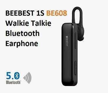 rush wave: Bluetooth-гарнитура для внутренней связи beebest 1S (модель BE608) — 1
