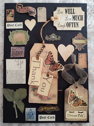 Ostale dečije stvari: Repromaterijal za scrapbook/kolaž/ilustrovani dnevnik
 
Povoljno — 5