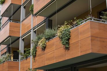 Фасадные сэндвич панели: Система вентилируемого фасада предназначена для облицовки зданий и — 12