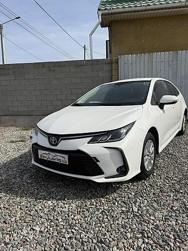 Toyota Corolla: 2022 г., 1.8 л, Автомат, Гибрид, Седан at lalafo.kg Toyota Corolla: 2022 г., 1.8 л, Автомат, Гибрид, Седан