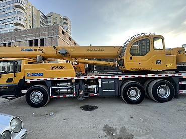 pro max: Автокран XCMG QY25K5 (услуга), Бишкек - Грузоподъемность: до 25 тонн — 2