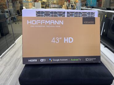 hoffman mobil kondisioner: Yeni Televizor Hoffmann Led 43" FHD (1920x1080), Pulsuz çatdırılma