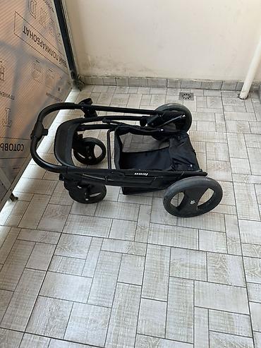 Modullu arabalar: Uşaq arabası – çevik və çoxfunksiyalı model - 2-in-1 sistem: beşik — 6