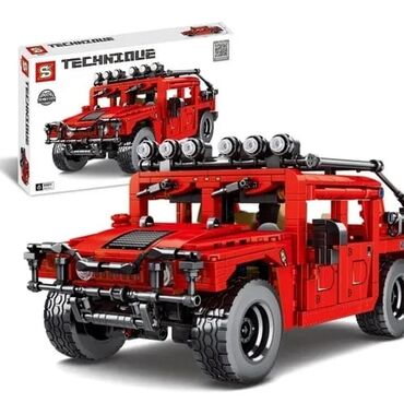 oyuncaq maşınlar: Konstruktor Lego " Oyuncaq Maşın 🚙 🔹Ölkə daxili pulsuz çatdırılma 📦