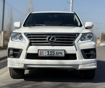 модельные чехлы: Lexus LX: 2010 г., 5.7 л, Автомат, Газ, Внедорожник