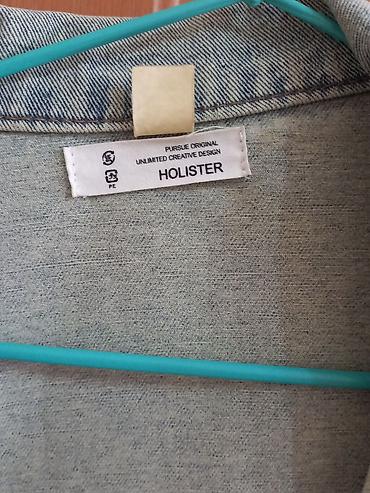 свободного: Джинсовая куртка, Свободная модель, Осень-весна, L, XL — 3