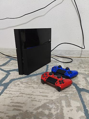 PS4 (Sony PlayStation 4): Прошитая PlayStation 4 Fat 1 ТБ - Встроенный жесткий диск 1 ТБ — — 1
