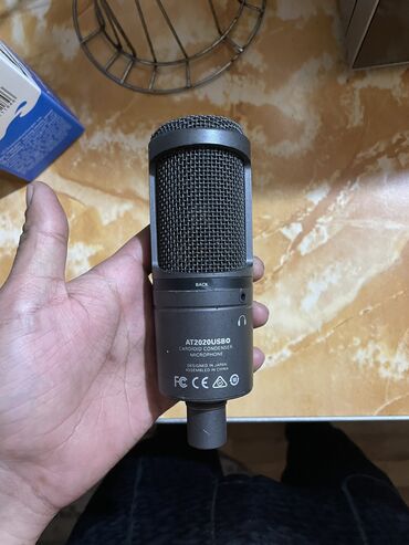трек вспыш in Кыргызстан | ИГРУШКИ: At2020 студийный микрофон Состояние и качество отличное. Для проверки
