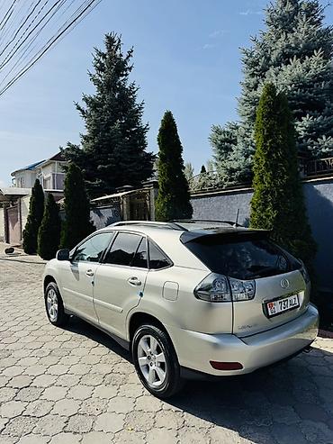 mg 5: Lexus RX: 2003 г., Автомат, Бензин, Кроссовер — 3