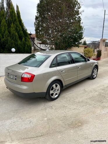 Audi: Audi A4: 1.6 l. | 2002 έ. Λιμουζίνα — 10